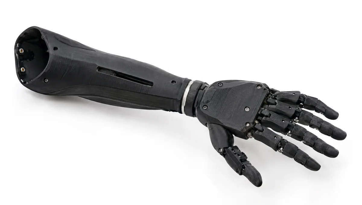 Myo-Electric Prosthetic Hand