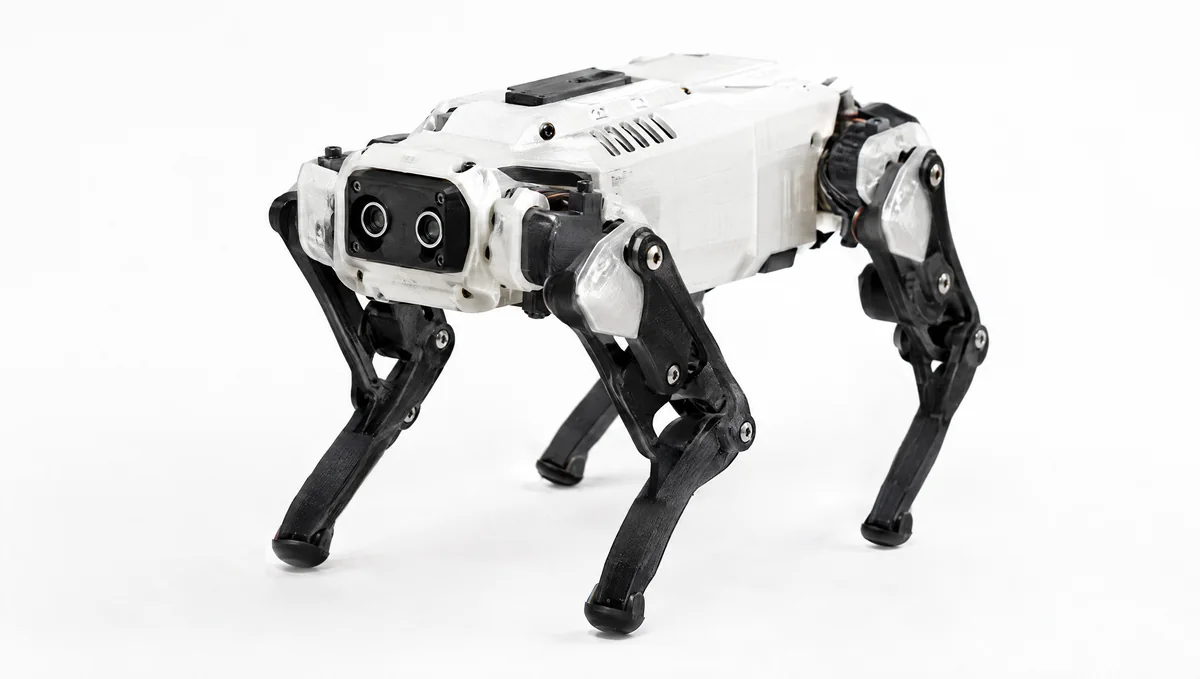 PrintPupper Quadruped